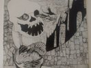 Rudimentary Peni - Catastrophe LIVE 1982 Ltd brown Vinyl Crass Anarcho KBD