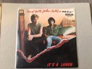 DARYL HALL AND JOHN OATES IT'S A LAUGH PROMO IMPORT SPANISH PRESS 7