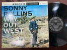 MINT  SONNY ROLLINS WAY OUT WEST CONTEMPORARY GXC 3104 STEREO JAPAN VINYL LP
