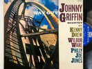 Johnny Griffin Way Out LP Riverside 12-274 DG Mono Kenny Drew Wilbur Ware