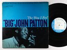 Big John Patton - The Way I Feel LP - Blue Note - BLP 4174 Mono RVG Ear NY USA