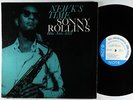 Sonny Rollins - Newk's Time LP - Blue Note Mono DG RVG Ear 47 W 63rd VG+