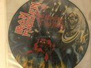 Iron Maiden Number of The Beast Picture Disc SEAX-12215 Rare EMI Sealed  1982