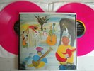 THE BAND - MUSIC FROM BIG PINK - COLOURED PINK VINYL - 2 X LP SET