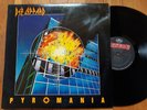 Def Leppard Pyromania Vinyl LP USA  First Press Near Mint 1983 Polygram