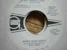 mary jane girls all night long gordy wdj  usa 45 orig /soul