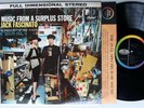 JACK FASCINATO   MUSIC FROM A SURPLUS STORE   ORIGINAL STEREO LP   NEAR MINT