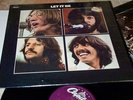 THE BEATLES Let It Be CAPITOL Purple Label w POSTER In Shrink GET BACK Let It Be