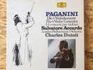Charles Dutoit Accardo Paganini 6 Violin Concertos DG 2740 121 Ed1 Stereo 5LP NM
