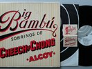 CHEECH y CHONG BIG BAMBU ORIGINAL LP with paper + vintage pack BIG BAMBU papers