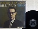 BILL EVANS TRIO PORTRAIT IN JAZZ RIVERSIDE SMJ-6144 Japan SHRINK VINYL LP