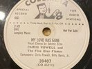 1951 R&B CHRIS POWELL & FIVE BLUE FLAMES 