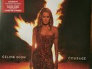 CELINE DION - COURAGE - 2 LP Album, Limited Edition Ruby Red Vinyl, *BRAND NEW*