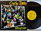 CIRCLE JERKS Group Sex Frontier Records 4600-1-L punk rock Vinyl LP 1993 VG+