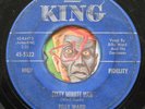 HEAR Billy Ward Dominoes 45 Sixty Minute Man/Have Mercy Baby KING R&B doo wop