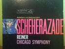 Vinyl Scheherazade Rimsky Korsakoff Reiner Chicago Symph RCA LSC-2446 7S/10S