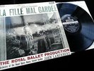 Herold-Lanchbery: La Fille Mal Gardee **Decca SXL 2313 WBg ED1 LP**