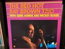 Red Hot Ray Brown Trio Promo LP CJ-315 Concord Records Jazz Gene Harris Roker