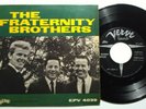 FRATERNITY BROTHERS CARINA +3 EP+PS VERVE ITALY US 50'S VOCAL POP