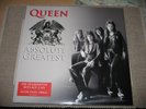 2x QUEEN Absolute Greatest Silver Vinyl 2xLP NEU/OVP Tchibo 2019 Germany SEALED