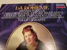 “PUCCINI LA BOHEME - RENATA TEBALDI” EDIZIONI DECCA COFANETTO DOPPIO LP