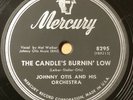 Johnny Otis & Mel Walker 78 Gypsy Blues / The Candle's Burnin' Low Mercury MINT-