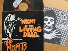 MISFITS 7” Night Of The Living 1979 punk FIRST US PRESSING antidote MINOR THREAT