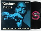 Nathan Davis - Makatuka LP - Segue - Private Spiritual Soul Jazz