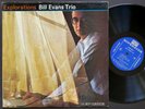 BILL EVANS TRIO Explorations LP RIVERSIDE RLP 351 US 1961 DG MONO Scott La Faro