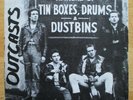 OUTCASTS first 7” Frustration 1978 IRISH PUNK mini label IT RECORDS (IT 4) RUDI