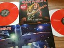 IRON MAIDEN - LEGACY OF THE BEAST IN FRANCE - LIVE 2018 PARIS RED VINYL 2LPS NEW