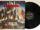 Chastain - The 7th Of Never - 1987 US 1st Press (NM) Ultrasonic Clean