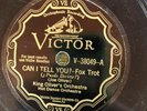 Victor 38049 King Oliver Or GOOD MAN SAM (Punch Miller) EE-/E- Jazz 78 rpm 1929