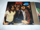 AC/DC HIGHWAY TO HELL LP ORIGINAL INNER SLEEVE SHRINK 1979 1ST PRESSING