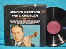 KREISLER SZERYNG mercury LIVING PRESENCE SR90348M LP RFR4