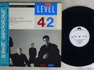 LEVEL 42 LESSONS IN LOVE POLYDOR 13MM 7034 Japan OBI PROMO VINYL 12