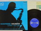 SONNY ROLLINS SAXOPHONE COLOSSUS TOP RANK RANK-5004 Japan FLIPBACK COVER LP