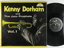 Kenny Dorham - And The Jazz Prophets Vol. 1 LP - ABC-Paramount 1st Press Mono DG