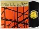 Gil Melle Quartet - Melle Plays Primitive Modern LP - Prestige Mono DG RVG W 50