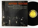 Thad Jones - After Hours LP - Prestige - 7118 Mono DG RVG 446 W 50th