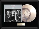 QUEEN THE GAME WHITE GOLD SILVER PLATINUM TONE RECORD LP RARE DISPLAY NON RIAA