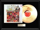 THE MONKEES BIRDS BEES  RARE FRAMED LP GOLD METALIZED VINYL RECORD ALBUM