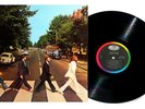 The BEATLES - Abbey Road LP Capitol Rainbow Label SO-383 EX