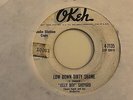 Jolly Boy Shepard You Care /Low Down Dirty 45 Okeh WLP VG [popcorn soul] mod