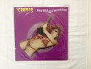 THE CRAMPS - Bikini Girls With Machine Guns - UK 1990 ENIGMA SHAPED PICTURE DISC