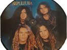 Sepultura Picture Disc Nailbomb Soulfly SLAYER Pantera Metallica Megadeth...
