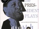 LESTER YOUNG President Plays With The Oscar Peterson Trio LP VINYL Sealed With