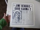 USED EXCELLENT VINYL RECORD JIMI HENDRIX GOOD KARMA 2 BLUE COLORED RARE?