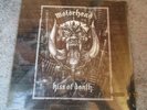 MOTÖRHEAD  kiss of death    1  LP Set  2006 steamhammer  release       motorhead
