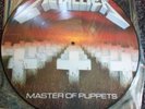 Metallica Master Of puppets Picture Disc No Bar Code